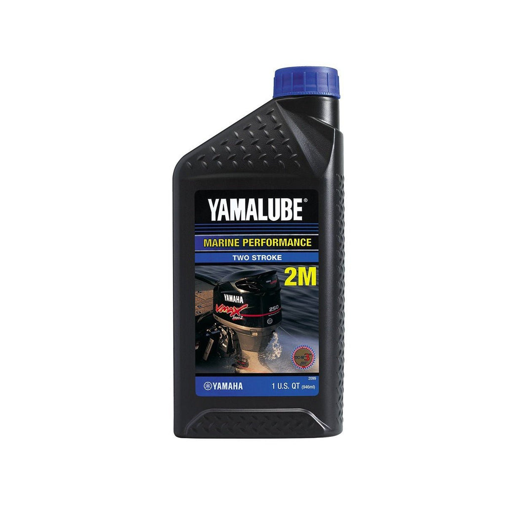 2M SEMI SYNTHETIC INJECTION OIL 946ML - Farnley's Yamaha