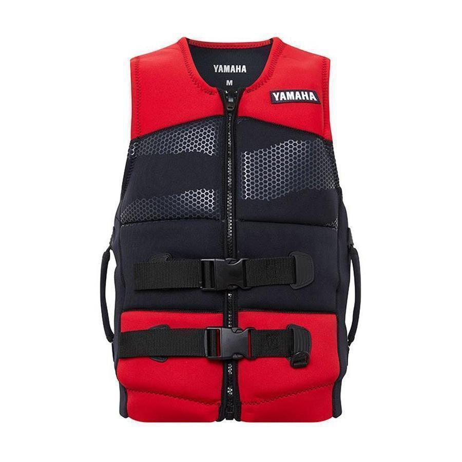 Carbon Vest Red - Farnley's Yamaha