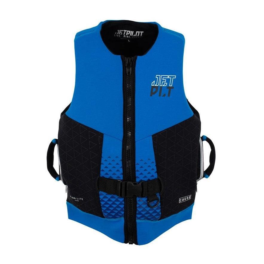Cause Mens Neo Vest BLUE - Farnley's Yamaha
