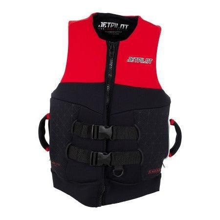 Cause Mens S-Grip Neo Vest RED - Farnley's Yamaha