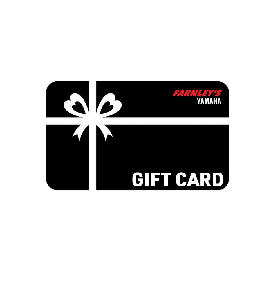 Gift Card - Farnley's Yamaha