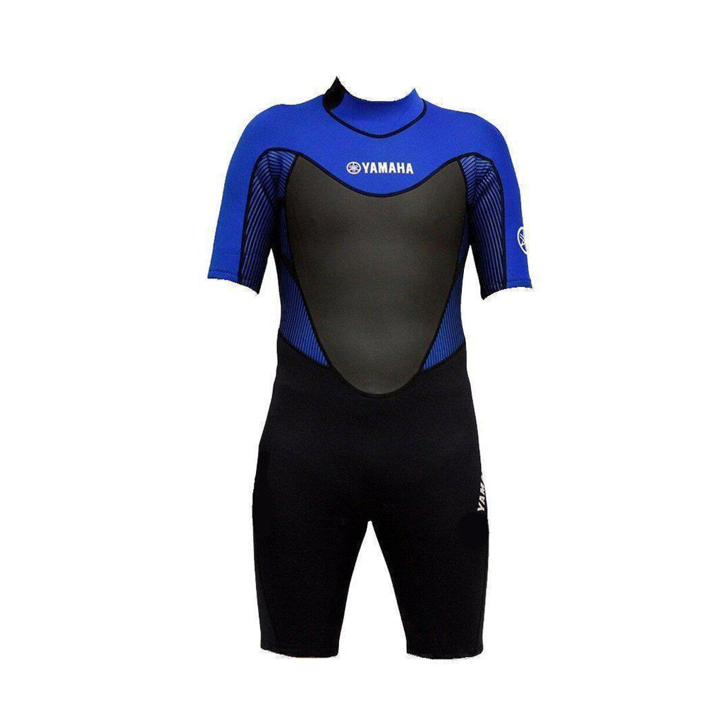 WETSUIT SHORTY BLUE - Farnley's Yamaha