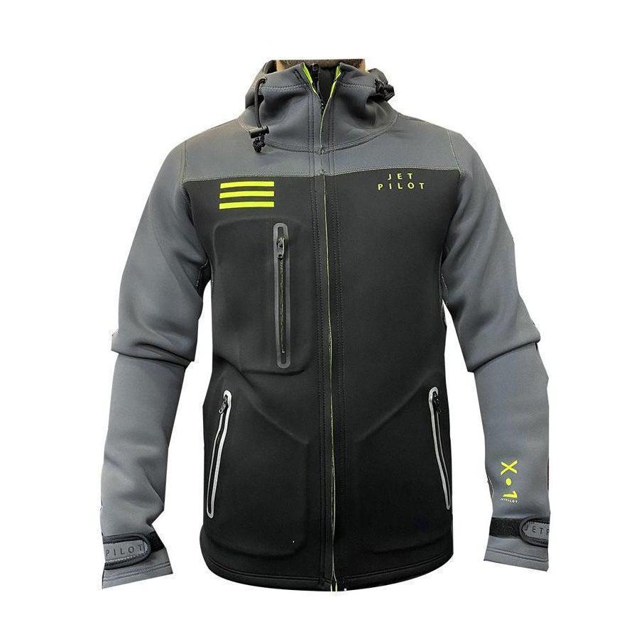 2mm Flex-lite Water Sports Jacket With Reflective Printing Jet