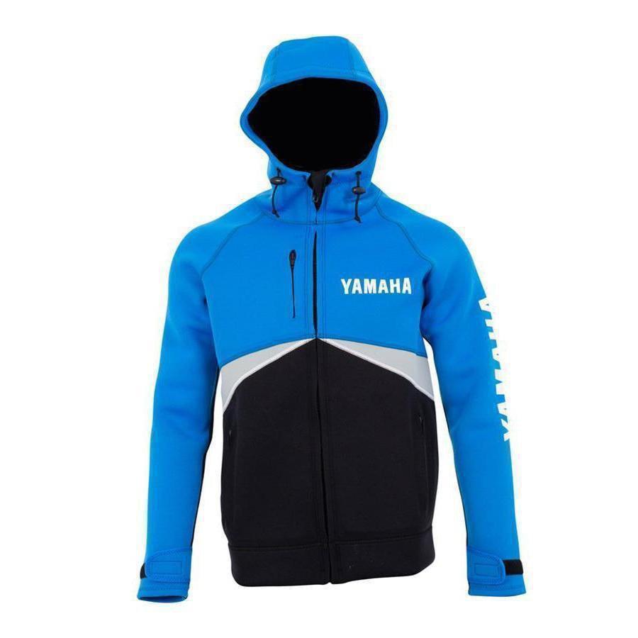 Yamaha Tour Coat Blue - Farnley's Yamaha