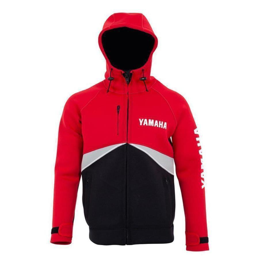 Yamaha Tour Coat RED - Farnley's Yamaha